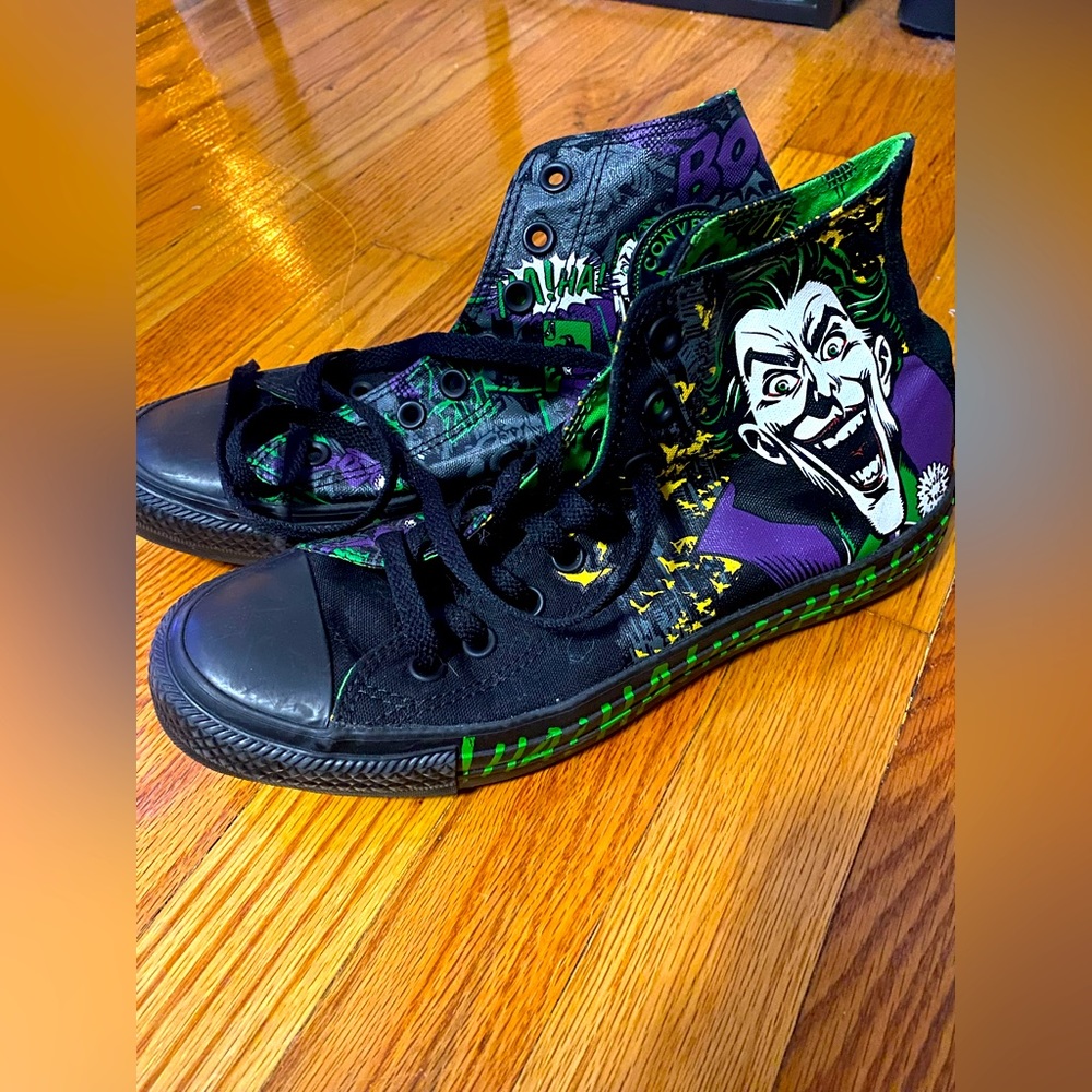 The Joker Converse - 2012 Edition